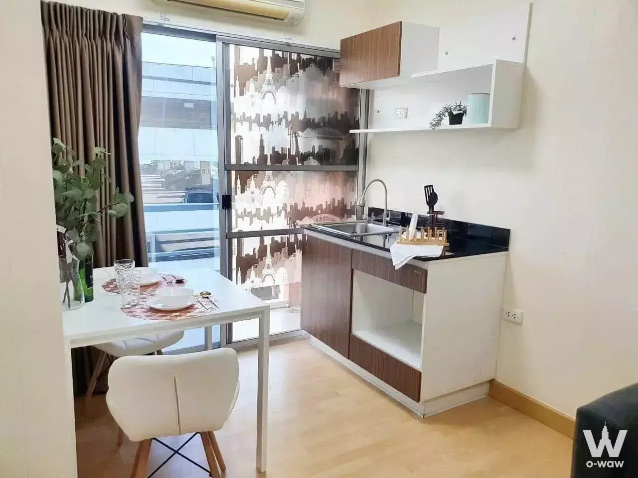 Condo with 1 bedroom for rent at Bangkhunthien Road, Tha Kham Subdistrict, Bang Khun Thian District, Bangkok, Thailand — photo 4 of 6