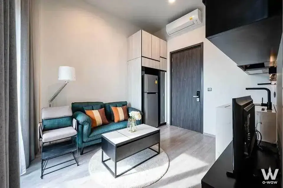 Condo with 1 bedroom for rent at THE LINE Sukhumvit 71 — photo 3 of 4