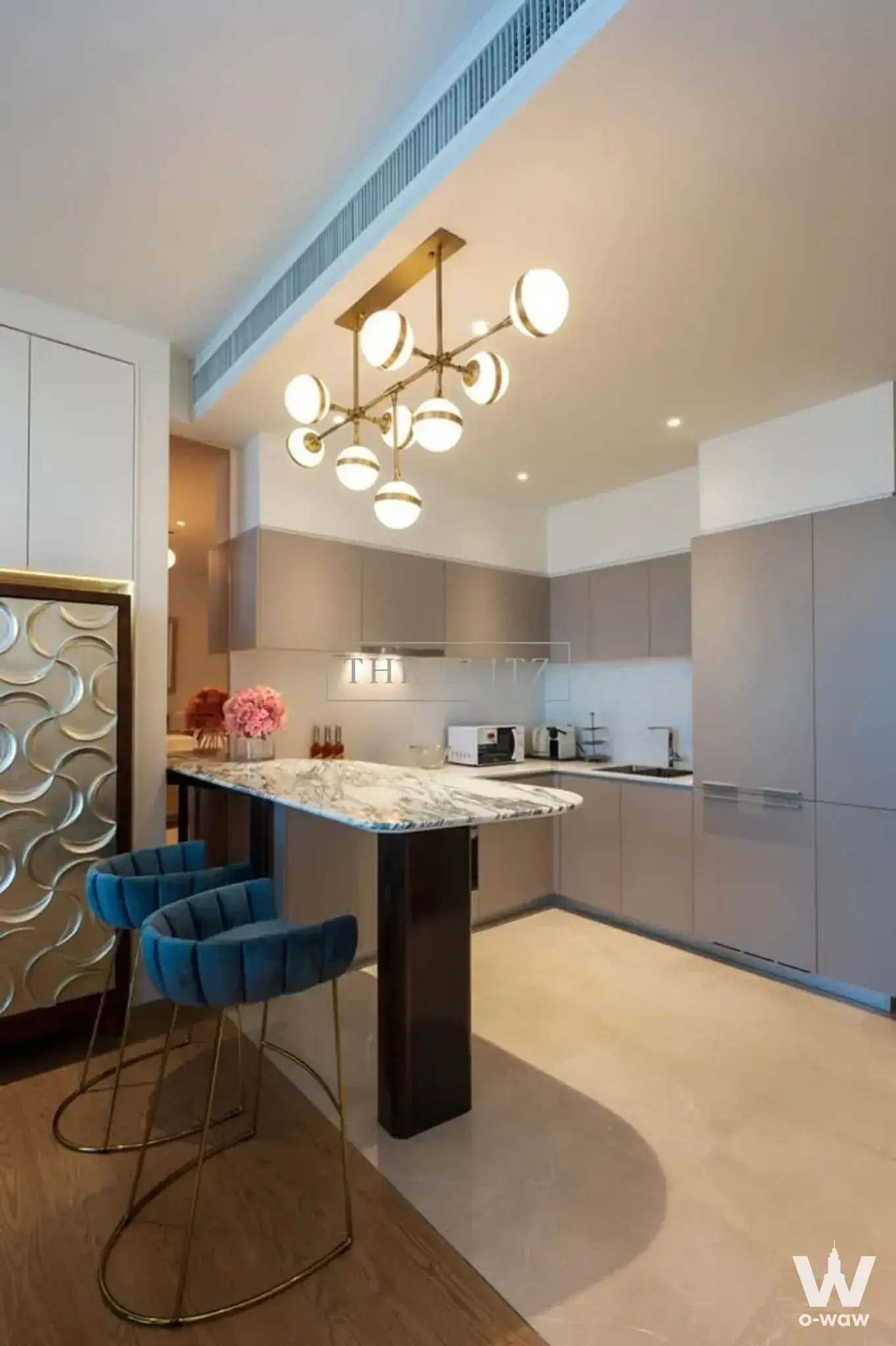 Condo with 1 bedroom for rent at Magnolias Waterfront Residences — photo 2 of 2