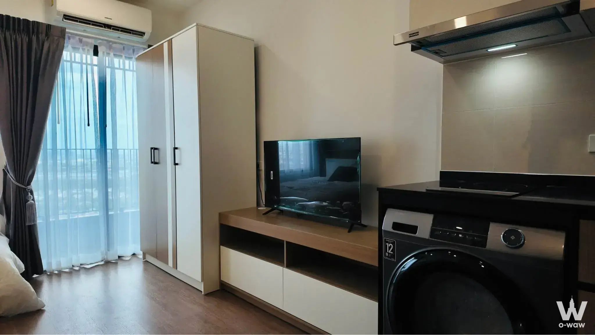 Condo with 1 bedroom for rent at The LIVIN Phetkasem — photo 2 of 4