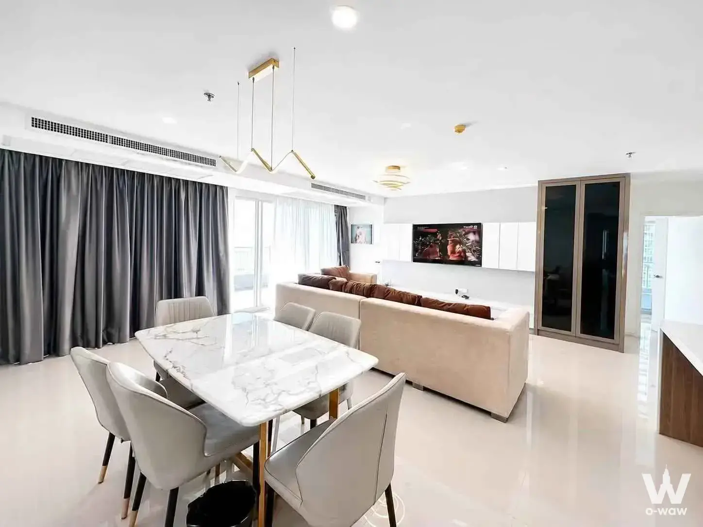 Condo with 3 bedrooms for rent at Lumpini Park Beach Jomtien "A" — photo 5 of 5