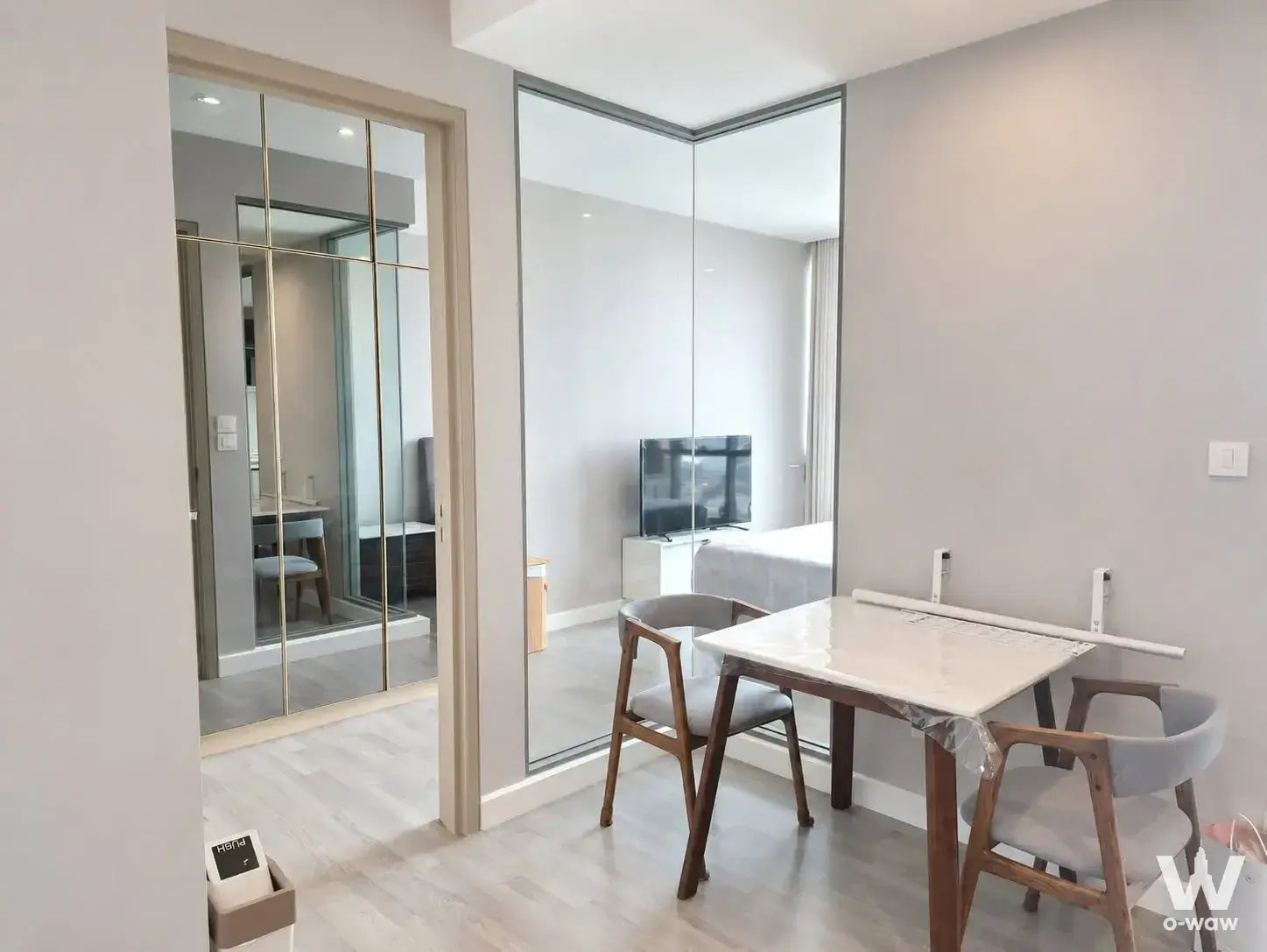 Condo with 1 bedroom for rent at The Room Rama 4 — photo 1 of 4