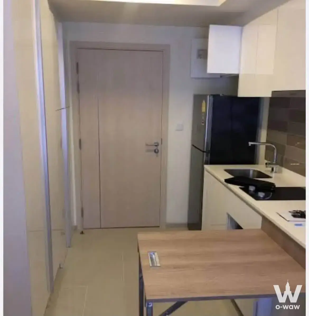 Condo with 1 bedroom for rent at Maestro 03 Ratchada-Rama 9 — photo 3 of 8