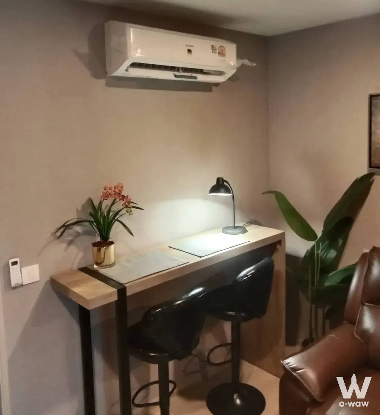 Condo with 1 bedroom for rent at Aspire Onnut Station — photo 2 of 5