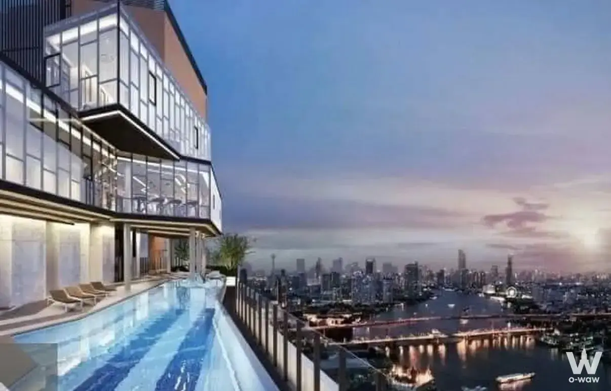Charoen Nakhon, near ICONSIAM, Chao Phraya River view