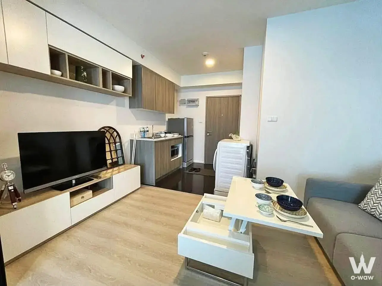 Condo with 1 bedroom for rent at A Space Condominium — photo 4 of 5