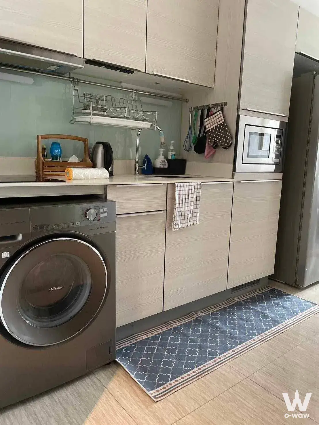 Condo with 2 bedrooms for sale at H Sukhumvit 43 Condominium — photo 1 of 5