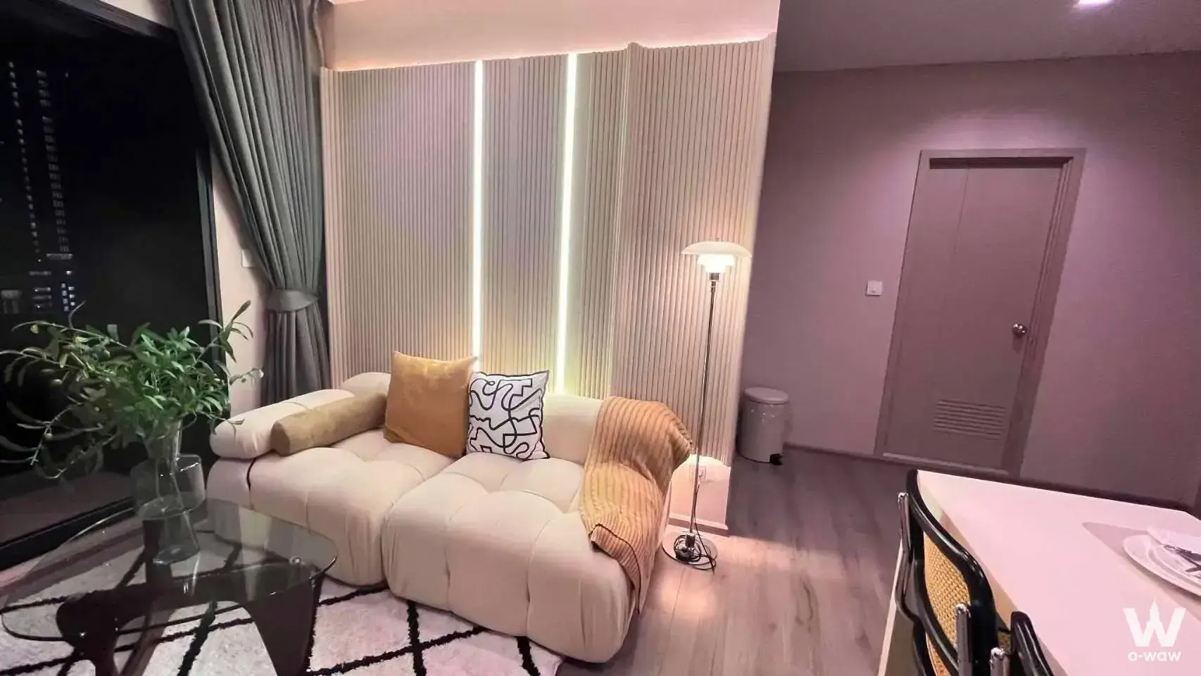 Condo with 2 bedrooms for sale at The Politan Rive — photo 3 of 5