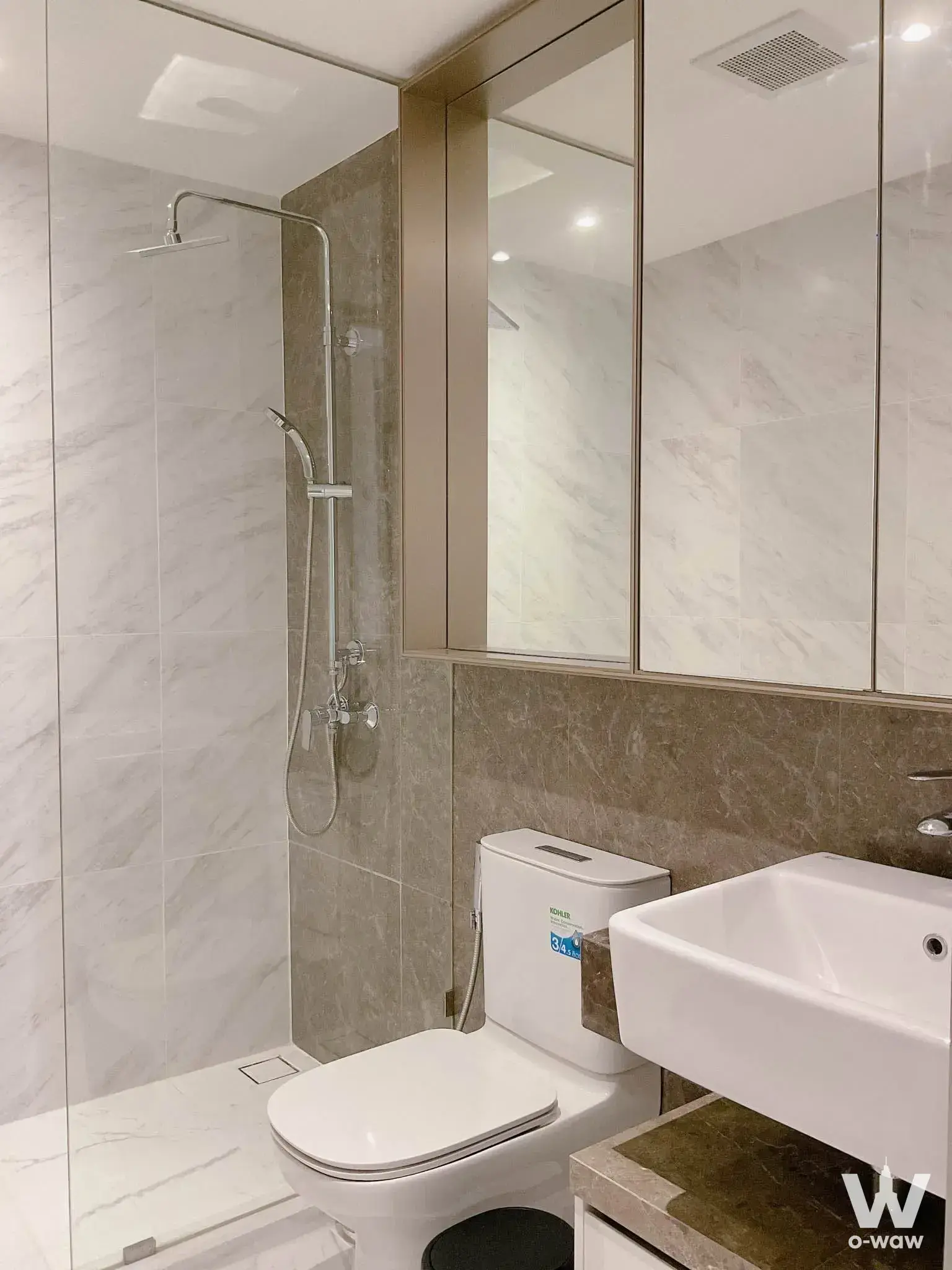 Condo with 2 bedrooms for rent at Fynn Asoke — photo 4 of 5