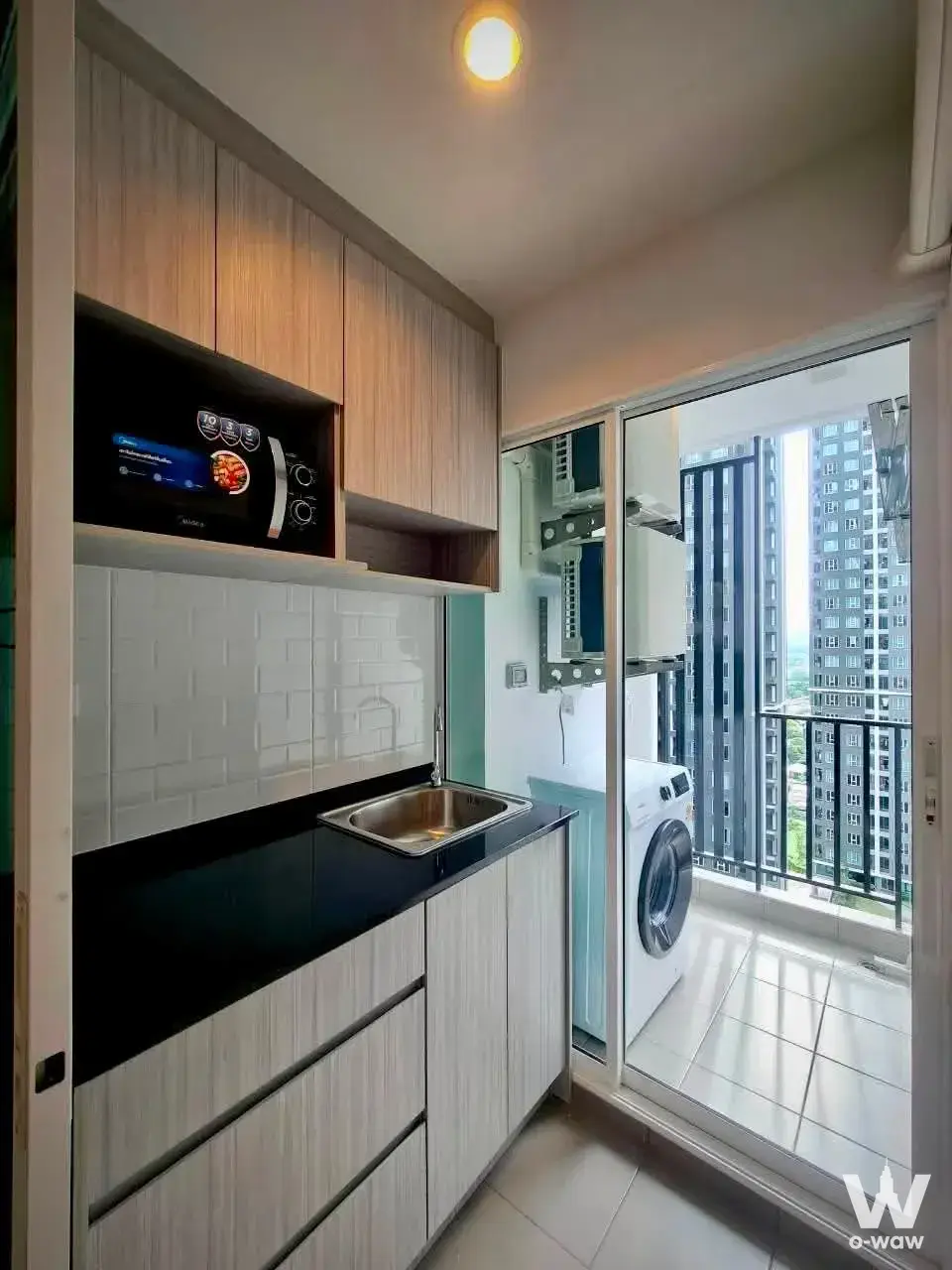 Condo with 1 bedroom for rent at Regent Home Bangna (รีเจ้นท์โฮม บางนา) — photo 5 of 5