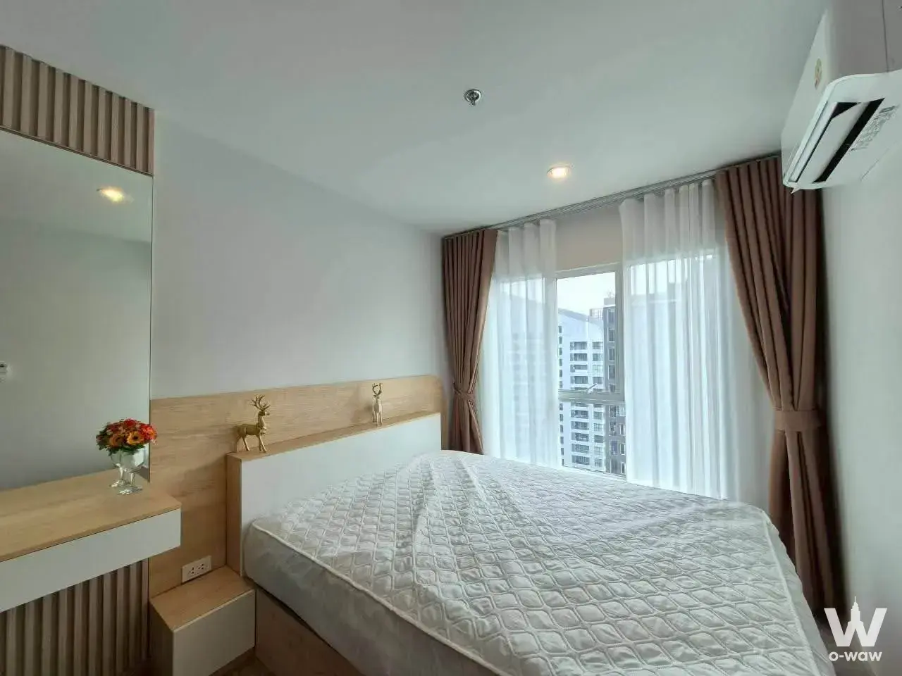Condo with 1 bedroom for rent at Regent Home Bangna (รีเจ้นท์โฮม บางนา) — photo 1 of 4