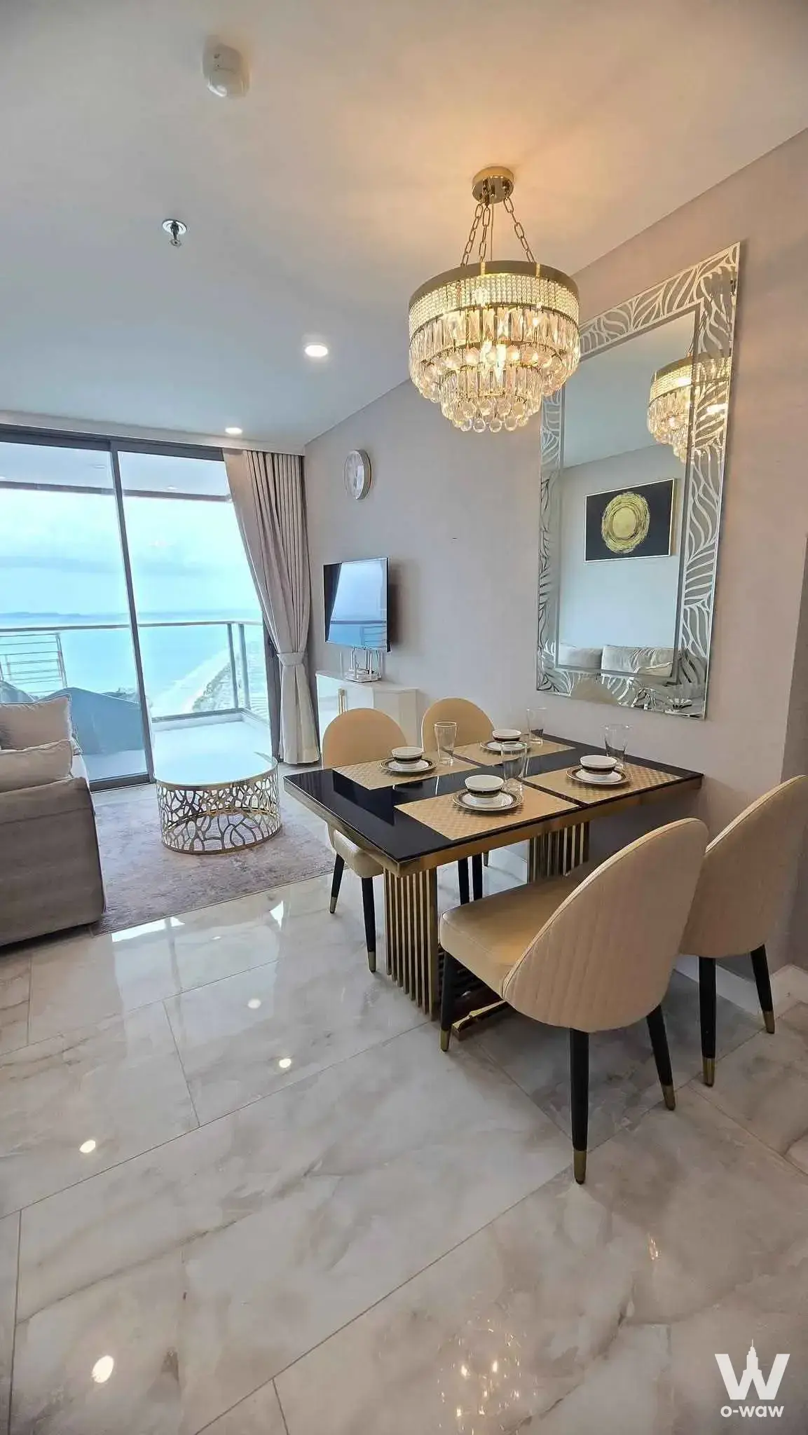 Condo with 1 bedroom for rent at Copacabana Beach Jomtien — photo 3 of 5