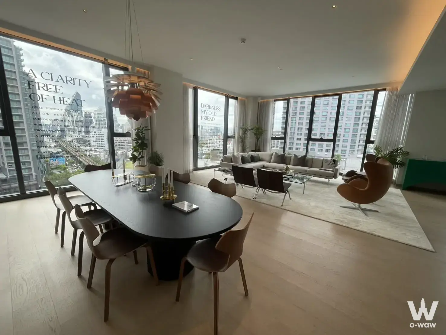 Condo with 4 bedrooms for sale at SCOPE Thonglor — photo 1 of 4