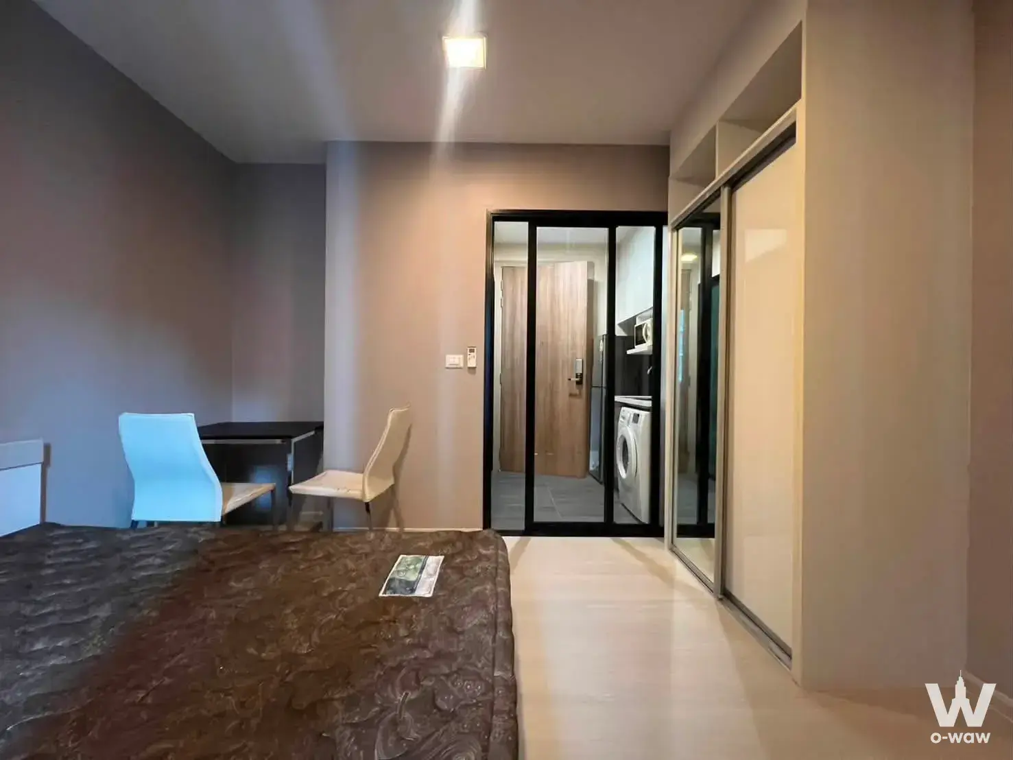 Condo with 1 bedroom for rent at Condolette Midst Rama 9 — photo 5 of 5