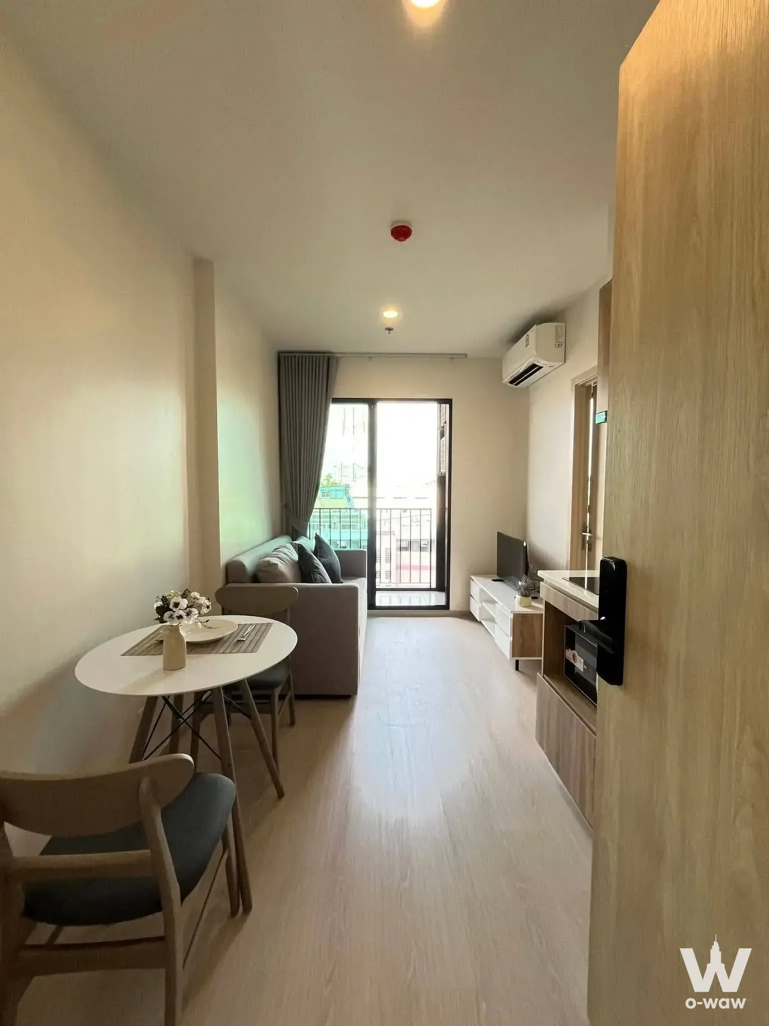 Condo with 1 bedroom for rent at นิว โนเบิล ไฟฉาย-วังหลัง NUE Noble Faichai - Wang Lang — photo 3 of 5