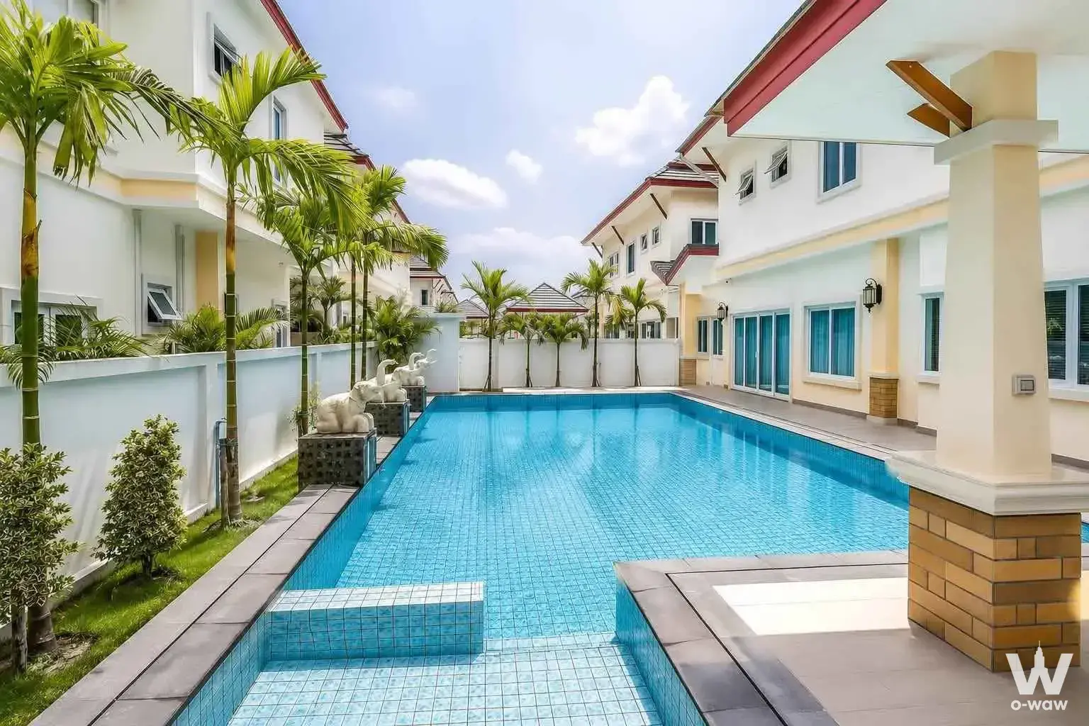House with 5 bedrooms for rent at Najomtien, Bang Lamung, Chonburi — photo 2 of 7