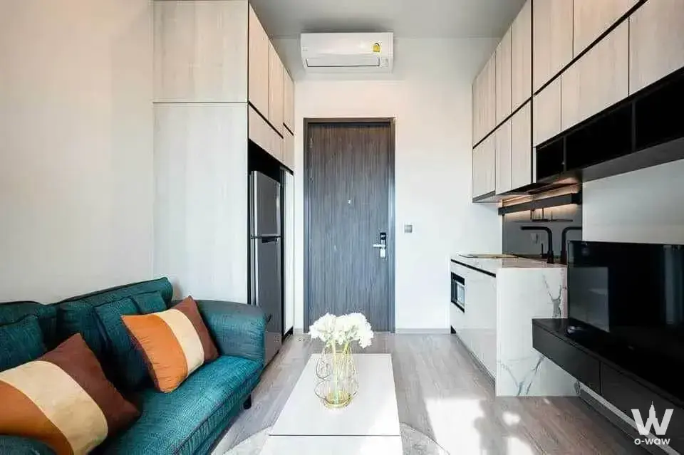 Condo with 1 bedroom for rent at THE LINE Sukhumvit 71 — photo 2 of 4