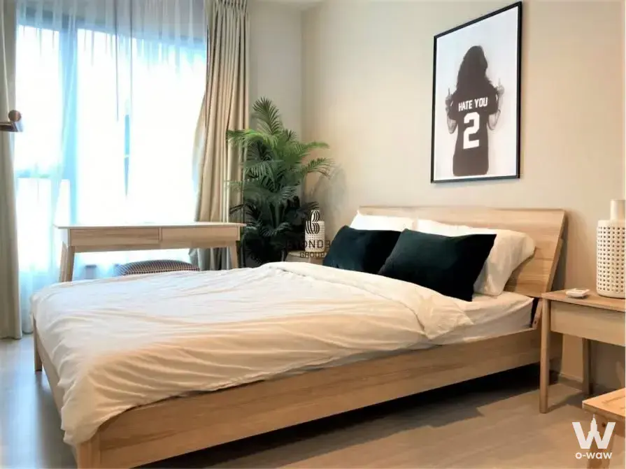 Condo with 1 bedroom for rent at Near MRT Rama 9, Bangkok — photo 3 of 3