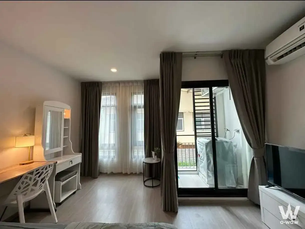 Condo with 1 bedroom for rent at Aspire Asoke-Ratchada — photo 4 of 5