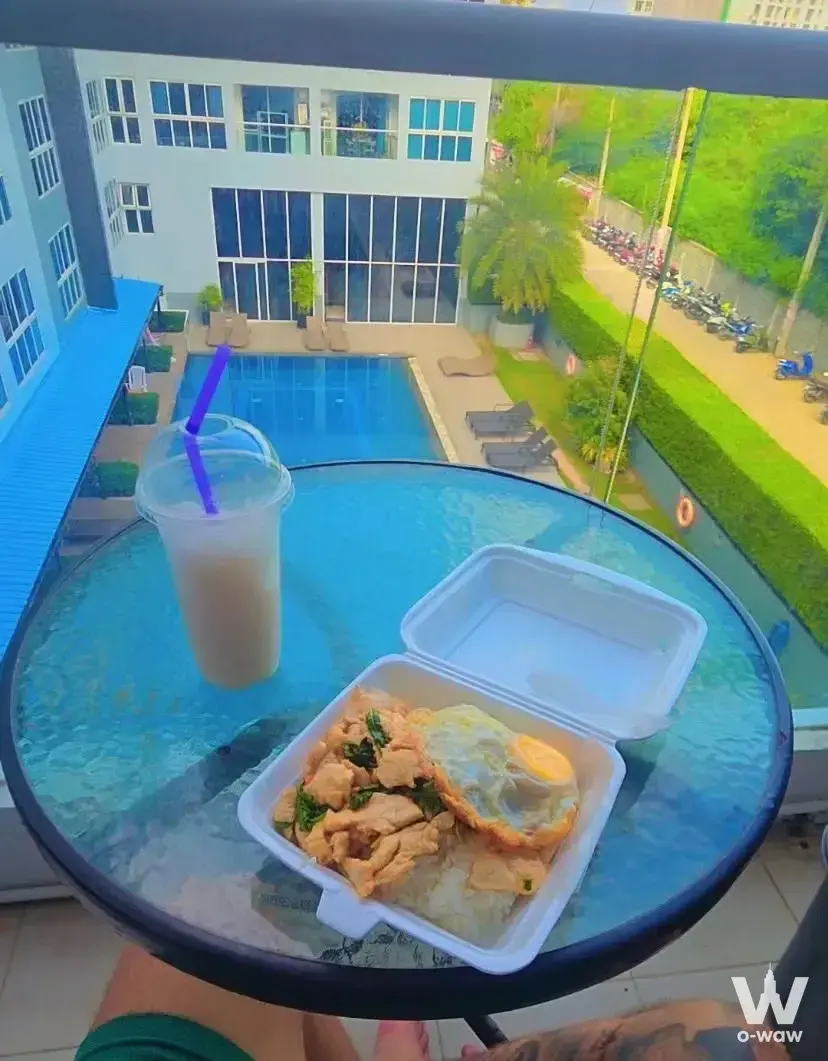 Condo with 1 bedroom for rent at Novana Residence — photo 4 of 5