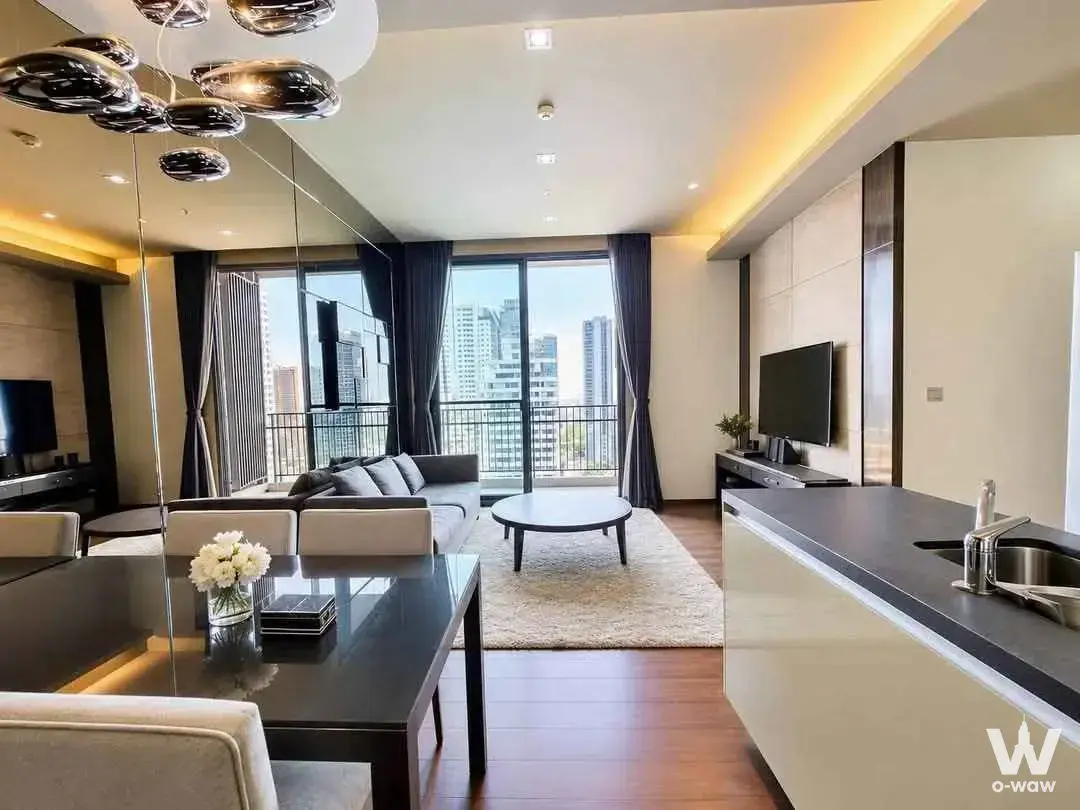 Condo with 2 bedrooms for rent at Quattro by Sansiri — photo 2 of 5