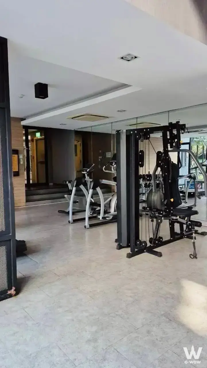Condo with 1 bedroom for rent at Cerocco Bangna 36 — photo 3 of 5
