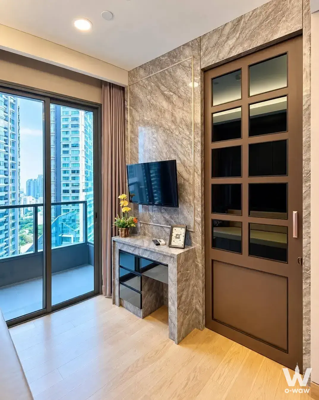Commercial with 1 bedroom for rent at The Lumpini 24 — photo 2 of 4