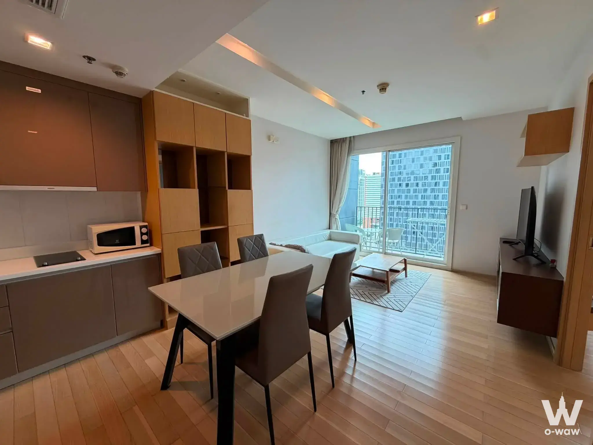 Condo with 1 bedroom for rent at Siri at Sukhumvit — photo 3 of 5