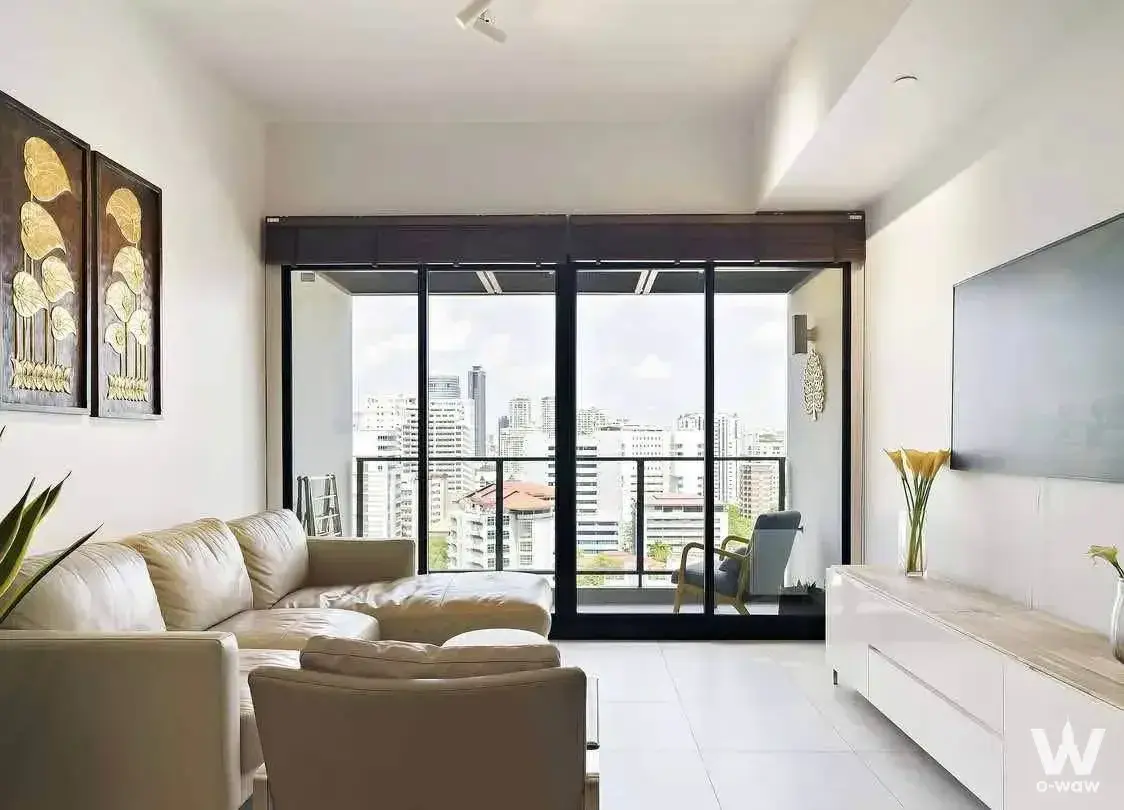 Condo with 2 bedrooms for sale at The Lofts Asoke — photo 1 of 5