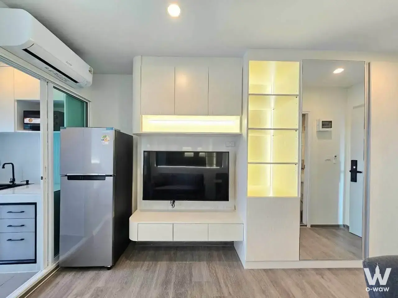 Condo with 1 bedroom for rent at Regent Home Bangna (รีเจ้นท์โฮม บางนา) — photo 2 of 5