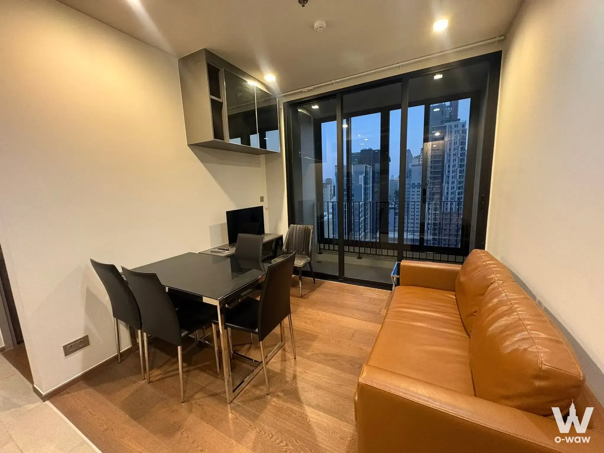 Condo with 2 bedrooms for rent at Ideo Q Victory — photo 1 of 5