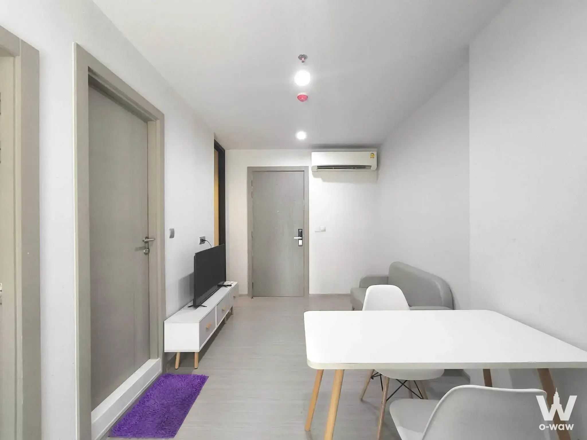 Condo with 2 bedrooms for rent at Life Asoke - Rama 9 — photo 2 of 5