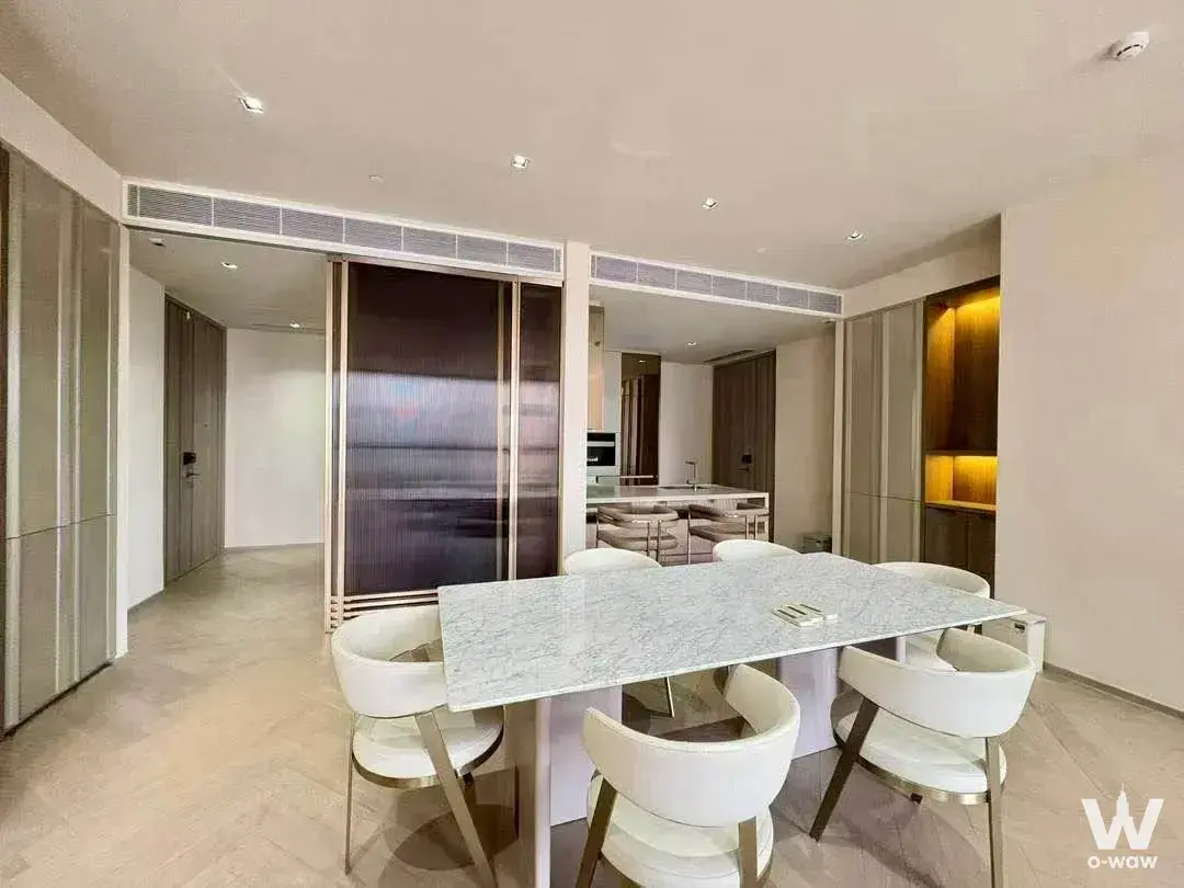 Condo with 2 bedrooms for rent at The Reserve Sathorn — photo 2 of 5