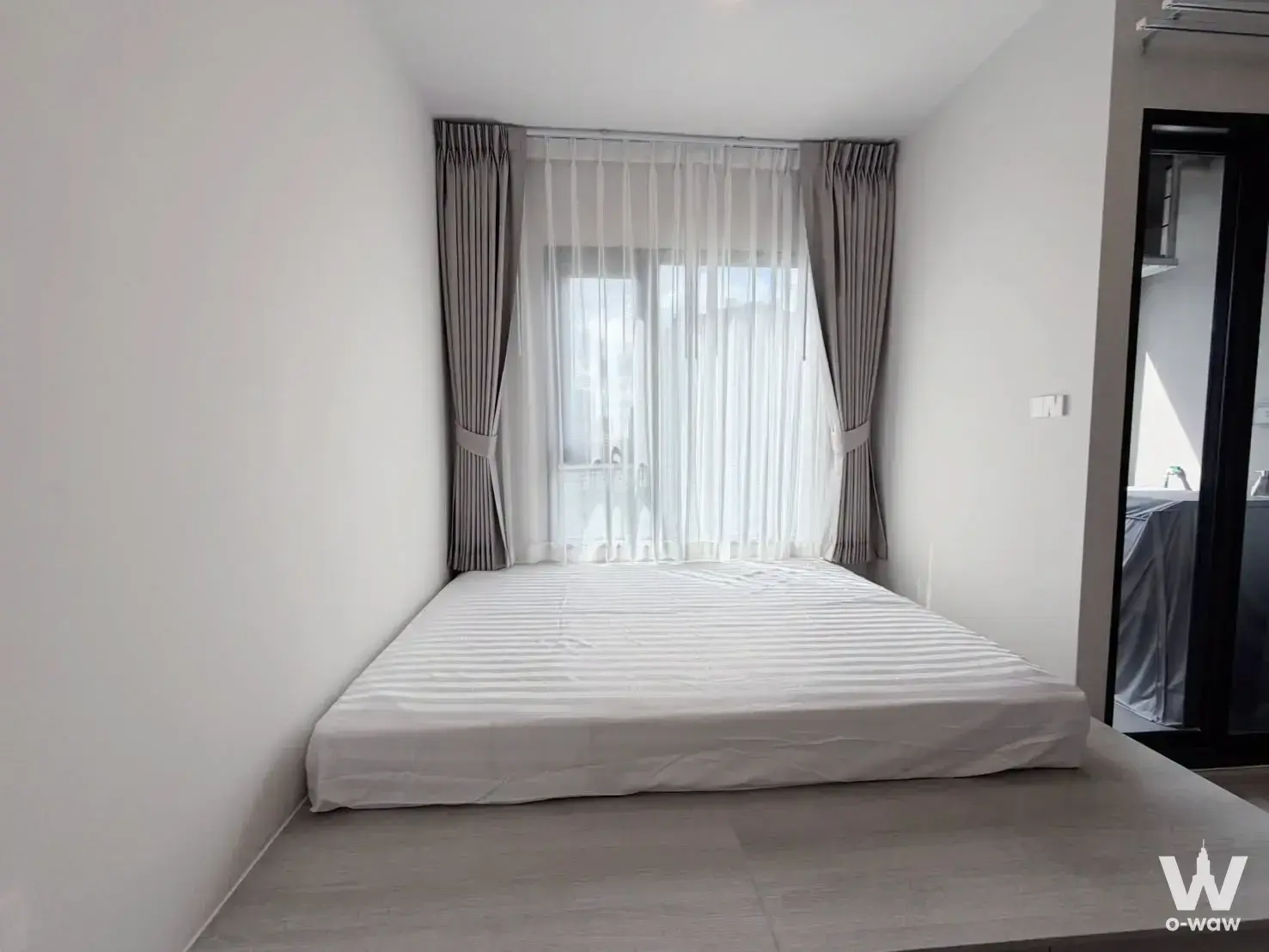 Condo with 1 bedroom for rent at COBE Ratchada-Rama 9 — photo 4 of 4