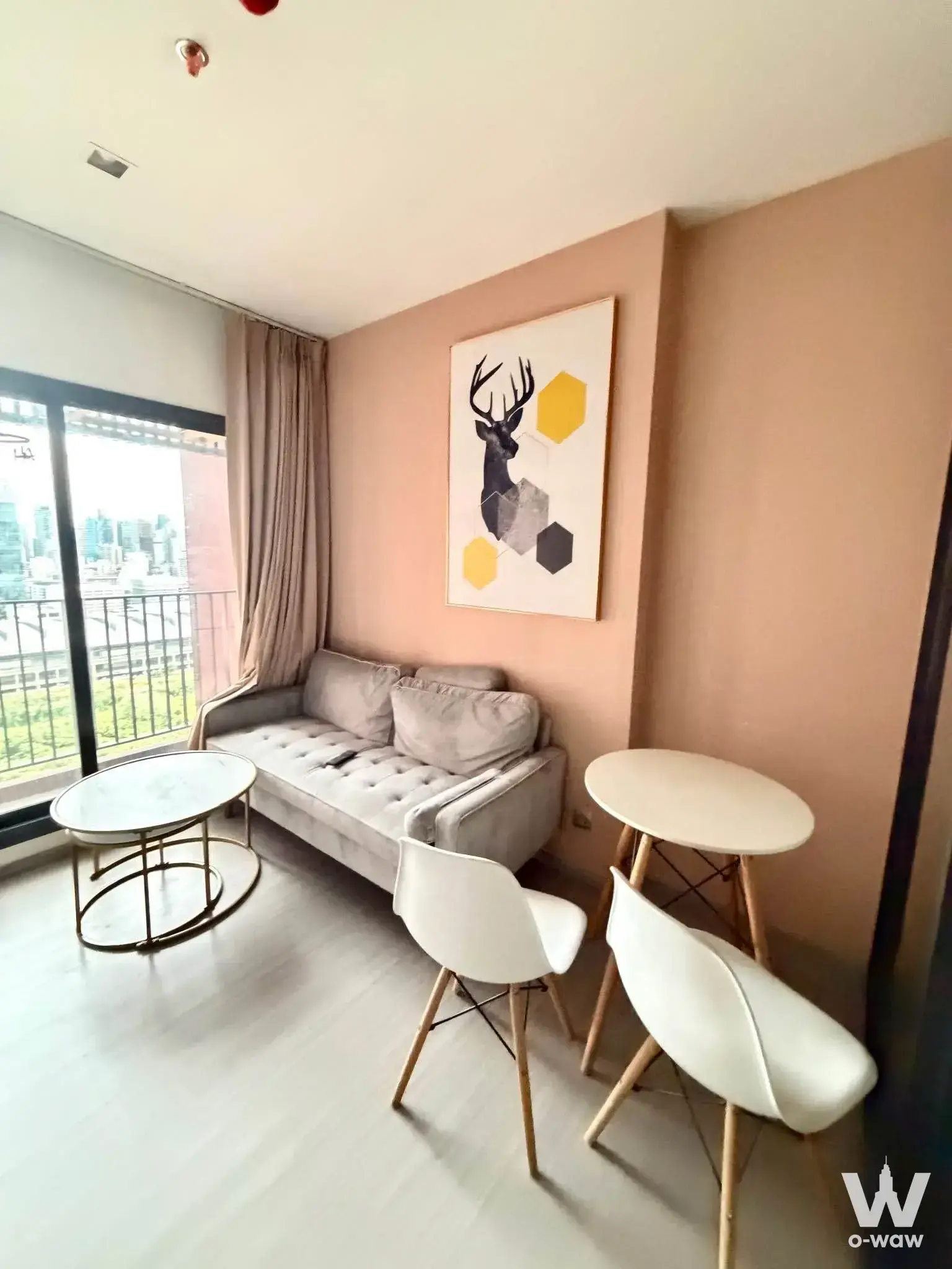 Condo with 1 bedroom for rent at Life Asoke Hype — photo 4 of 5