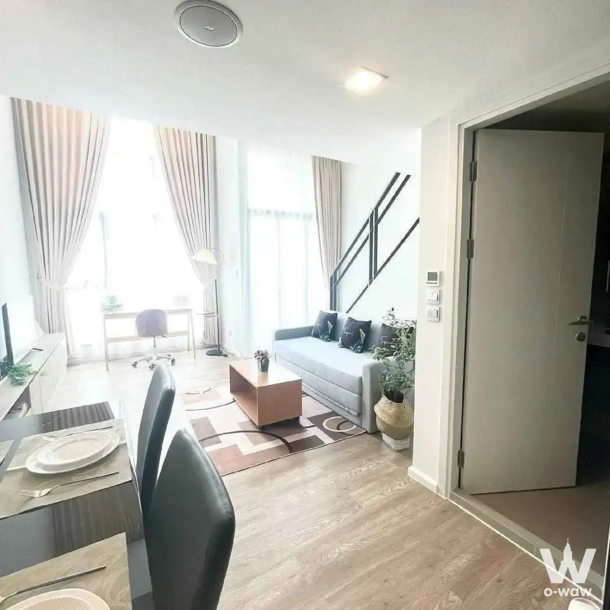 Condo with 1 bedroom for rent at Modiz Sukhumvit 50 โมดิซ สุขุมวิท 50 — photo 2 of 5