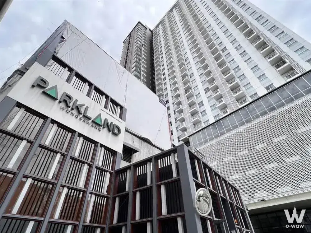 Condo with 1 bedroom for rent at The Parkland Ratchada - Wongsawang — photo 1 of 5