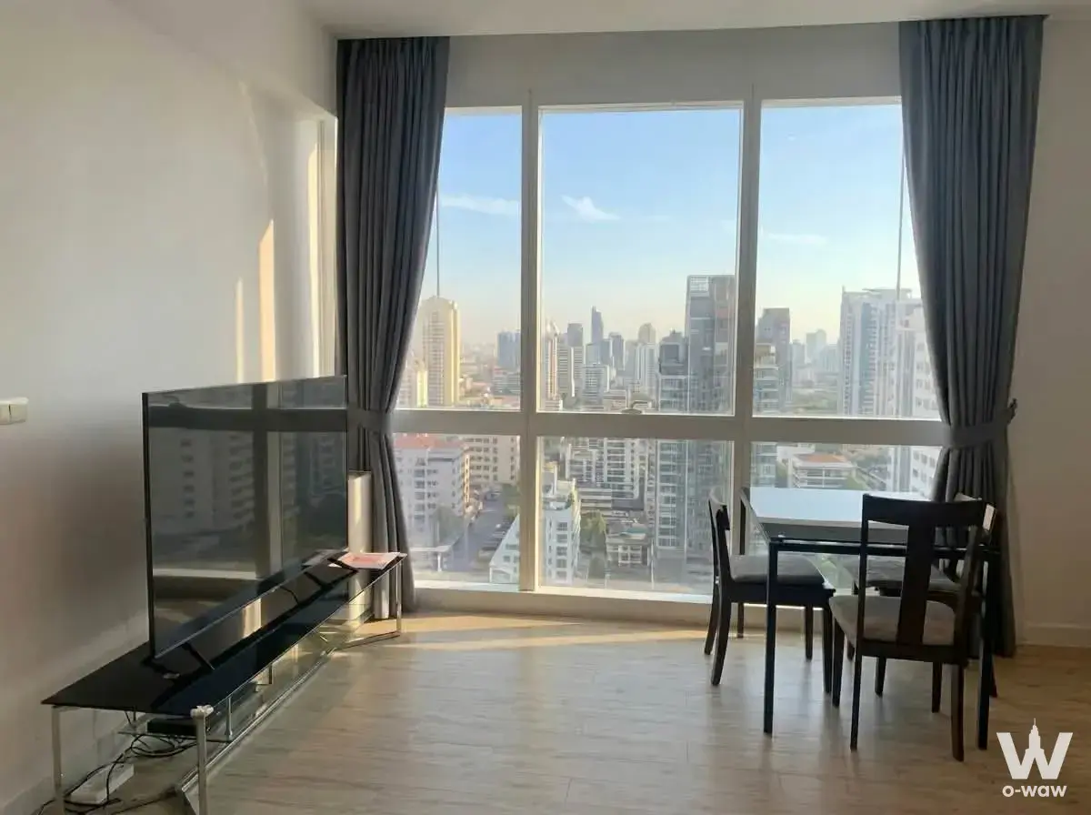 Condo with 1 bedroom for rent at Millennium Residence — photo 1 of 5