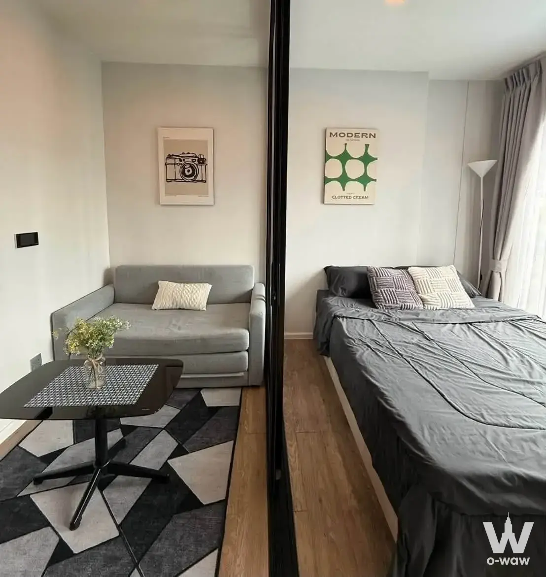 Condo with 1 bedroom for rent at Modiz Sukhumvit 50 โมดิซ สุขุมวิท 50 — photo 3 of 4