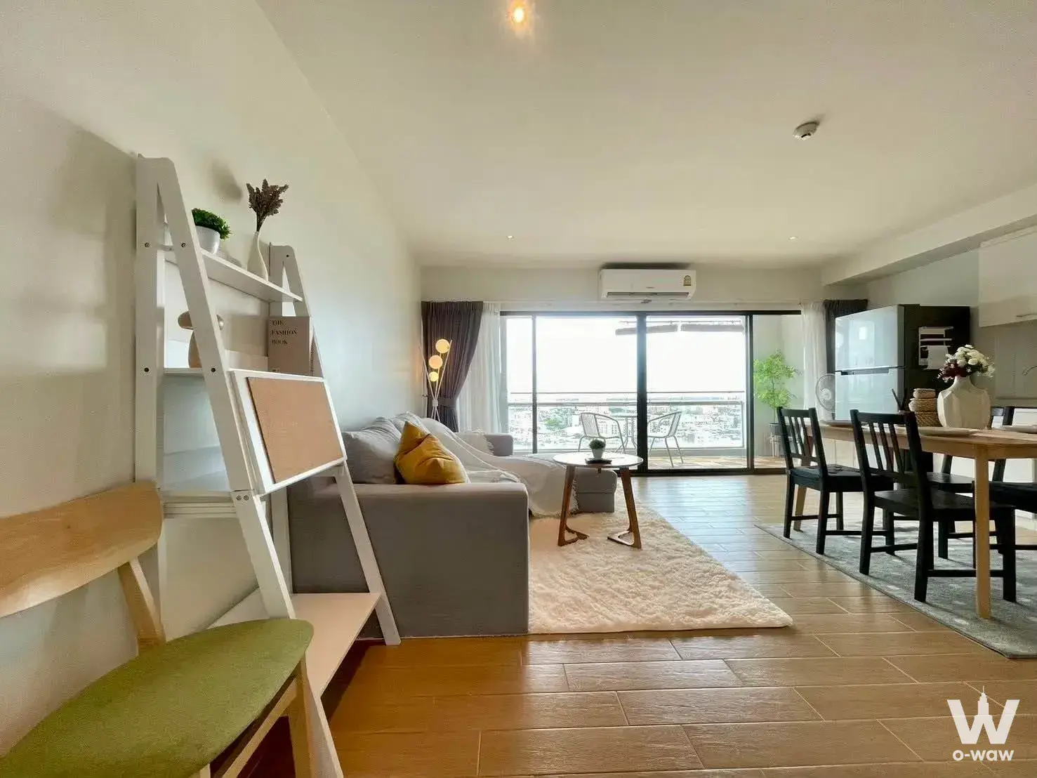 Condo with 2 bedrooms for rent at The Natural Place Suite Condominium (เดอะ แนเชอรัลเพลส สวีท งามดูพลี) — photo 1 of 5