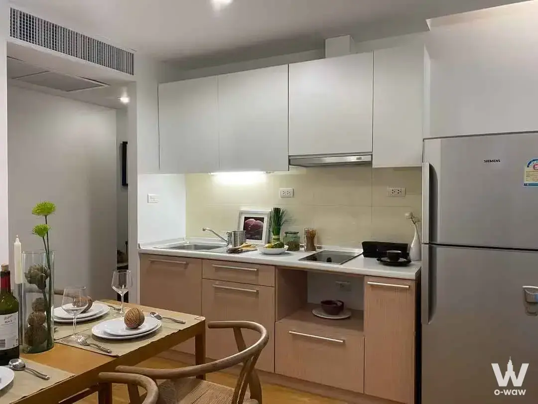 Condo with 2 bedrooms for rent at Residence 52 Condominium — photo 4 of 5