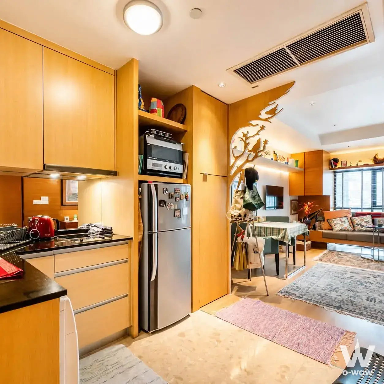 Condo with 1 bedroom for sale at Sathorn Gardens — photo 5 of 5