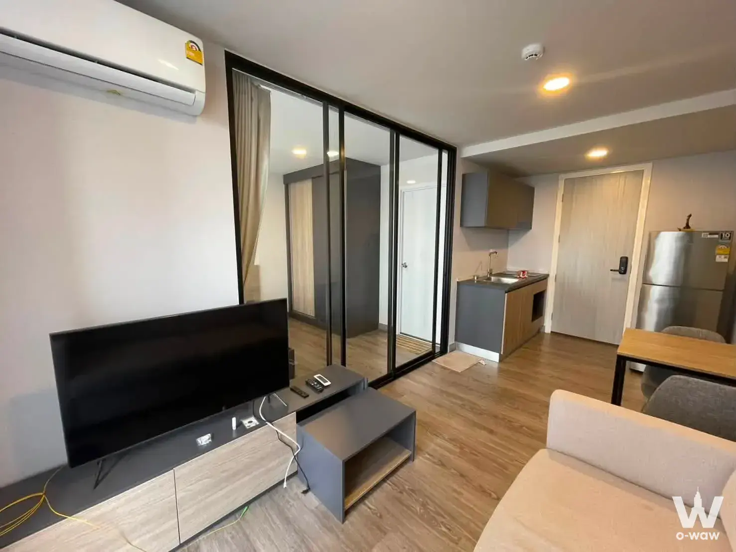 Condo with 1 bedroom for rent at FLEXI Sathon-Charoen Nakhon — photo 1 of 5