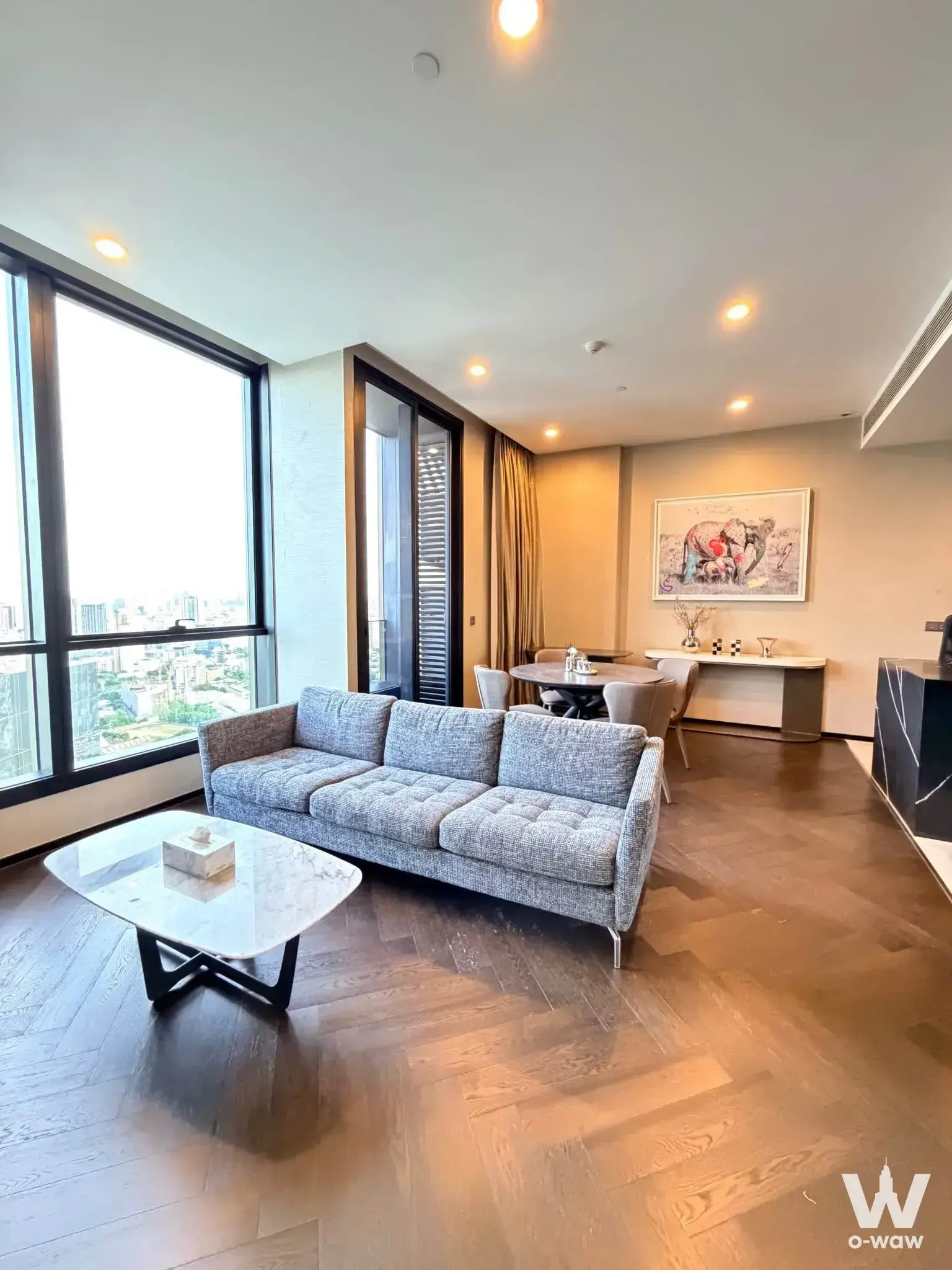 Condo with 2 bedrooms for rent at THE ESSE Sukhumvit 36 ดิ เอส สุขุมวิท 36 — photo 1 of 5