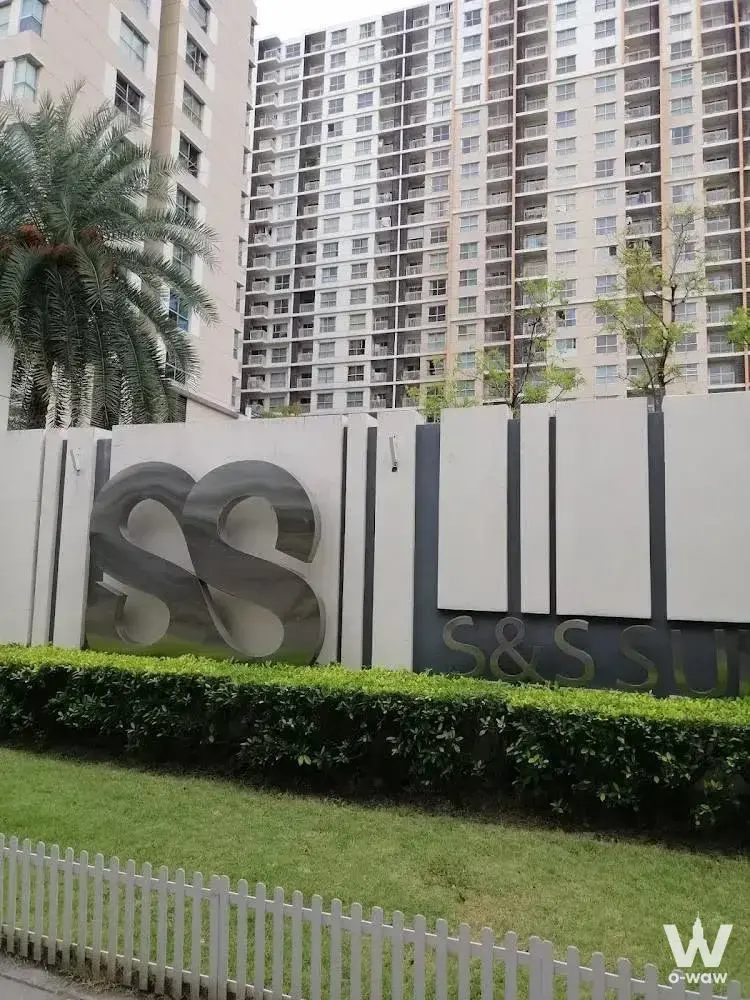 Condo with 1 bedroom for rent at S&S Sukhumvit Condominium — photo 1 of 4