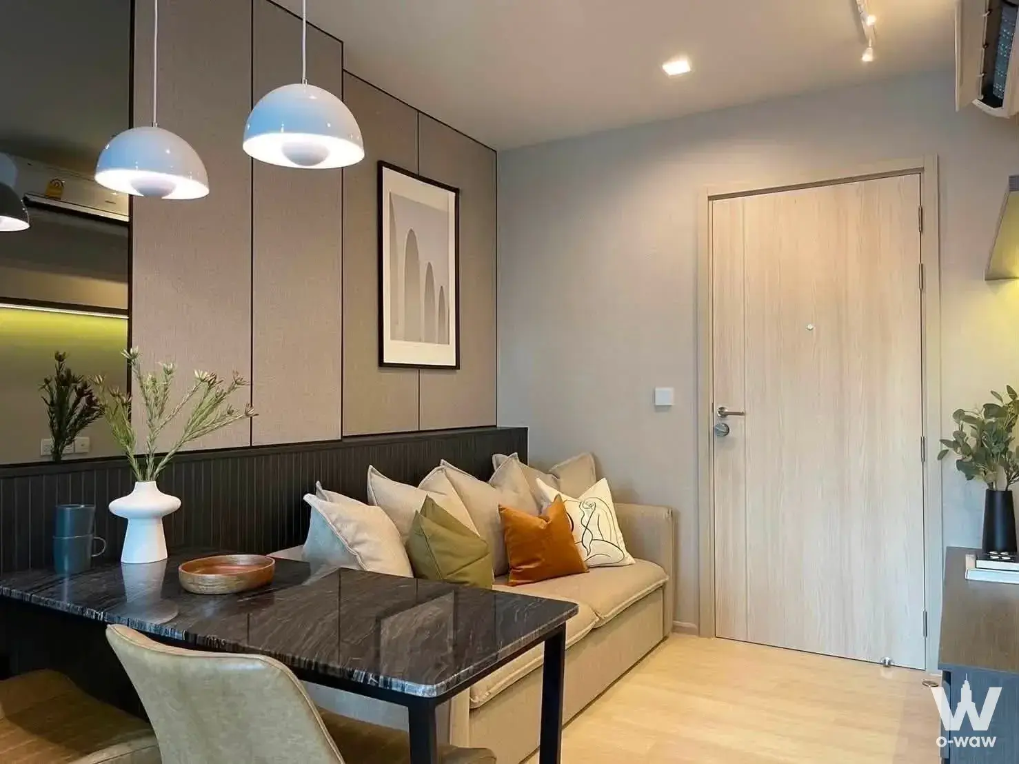 Condo with 1 bedroom for rent at Life One Wireless — photo 4 of 5