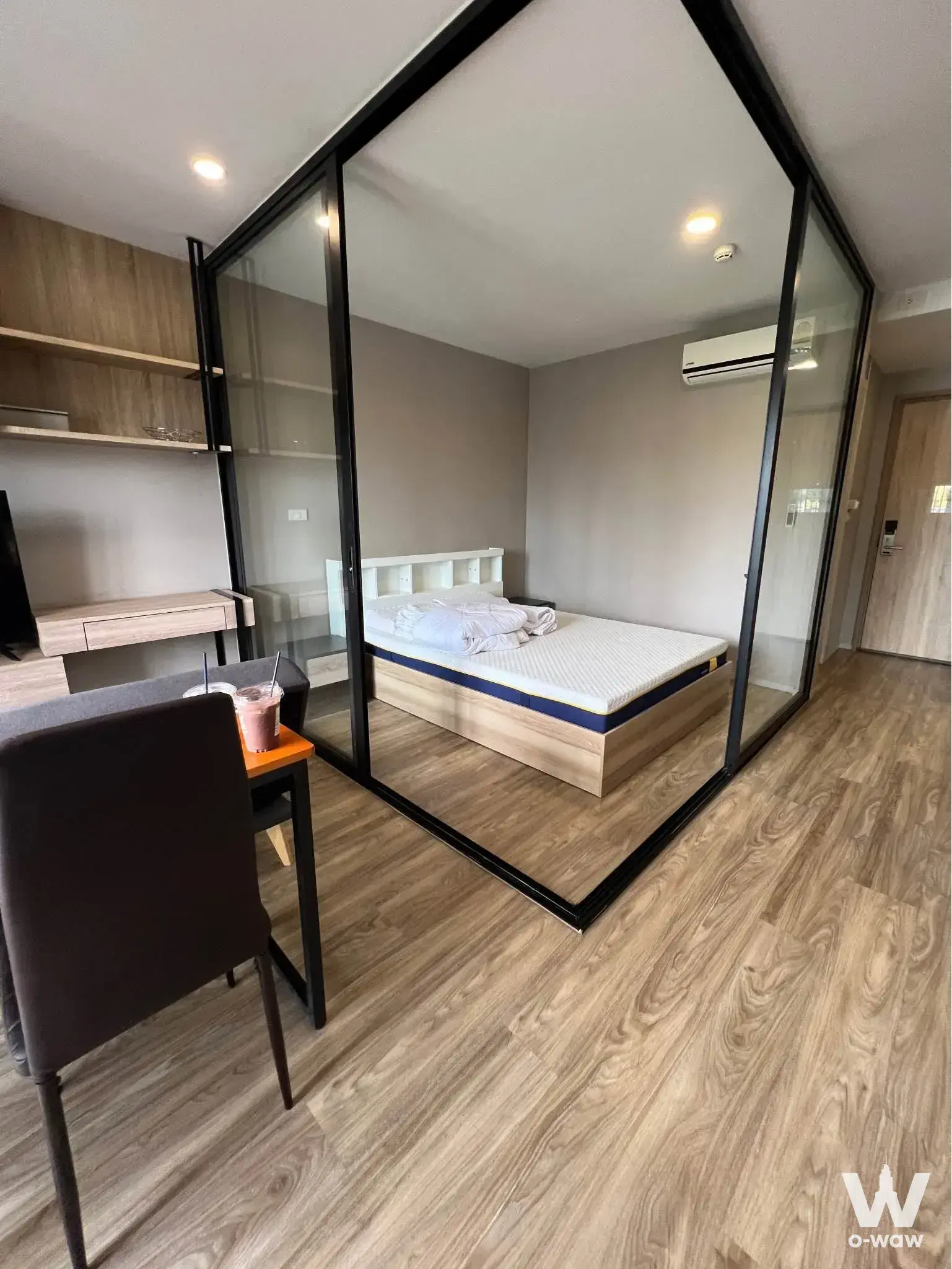 Condo with 1 bedroom for rent at Blossom Condo Sathon-Charoen Rat — photo 5 of 5