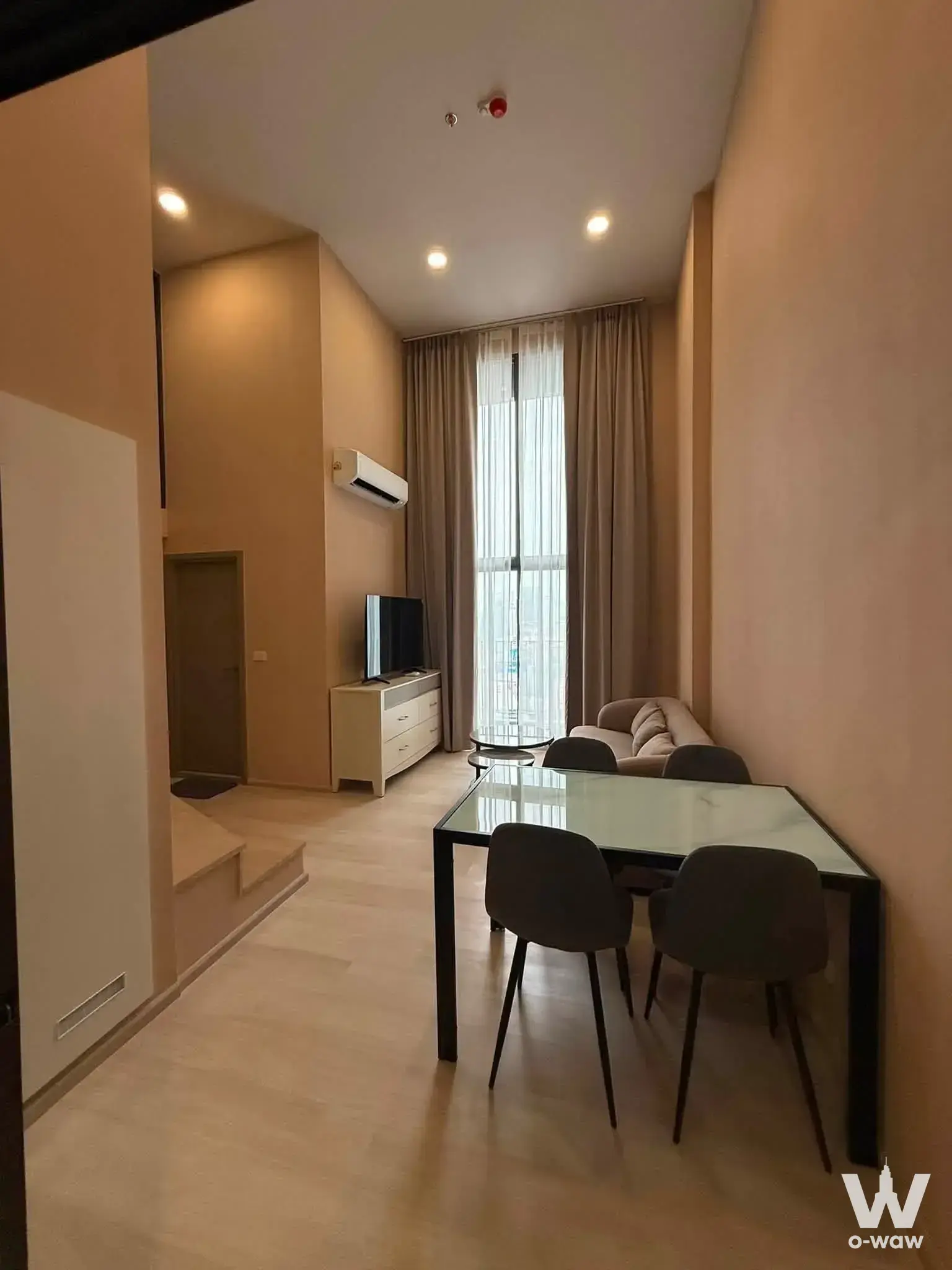 Condo with 2 bedrooms for rent at Aspire Vibha-Victory — photo 1 of 5