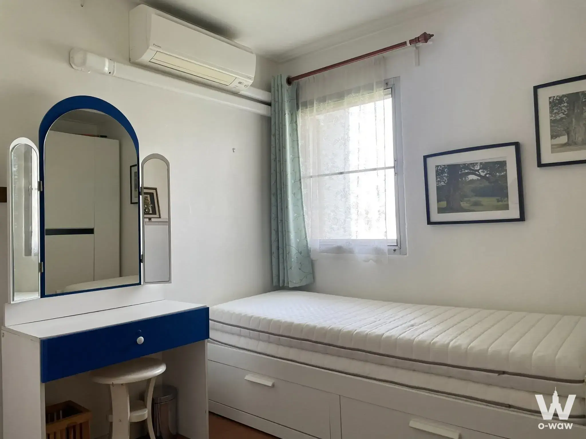 Condo with 2 bedrooms for rent at Waterford Park Rama 4 — photo 1 of 5