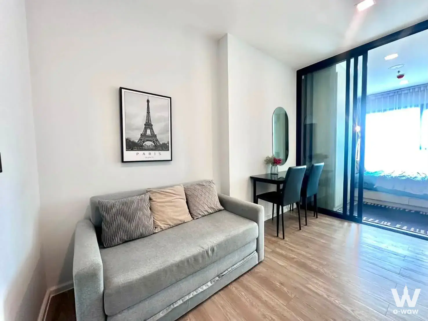 Condo with 1 bedroom for rent at Modiz Sukhumvit 50 โมดิซ สุขุมวิท 50 — photo 4 of 5